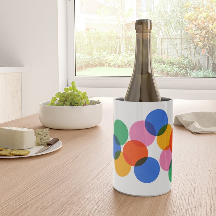 Bauhaus Circle Study Wine Chiller Gallery Image 4