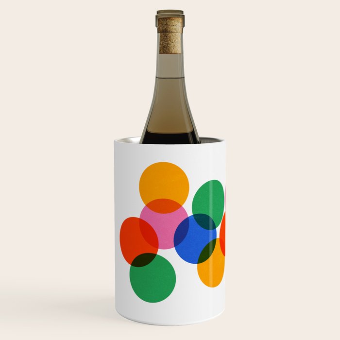 Bauhaus Circle Study Wine Chiller Gallery Image 2