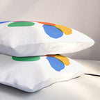 Bauhaus Circle Study Pillow Sham Gallery Image 3
