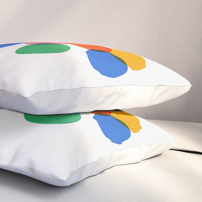 Bauhaus Circle Study Pillow Sham Gallery Image 3