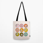 Rainbow Eight Ball Tote Bag Gallery Image 2