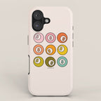 Rainbow Eight Ball iPhone Case Gallery Image 1