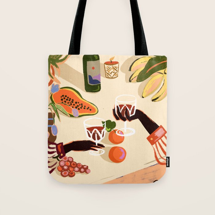 Cheers to You Tote Bag Gallery Image 1