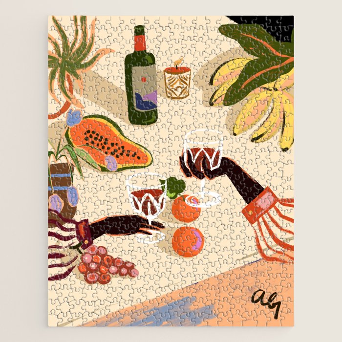 Cheers to You Jigsaw Puzzle Gallery Image 1