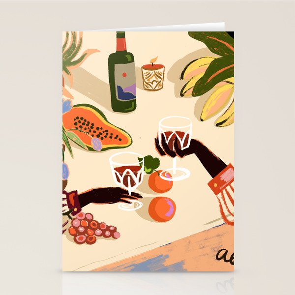 Cheers to You Stationery Card Gallery Image 2