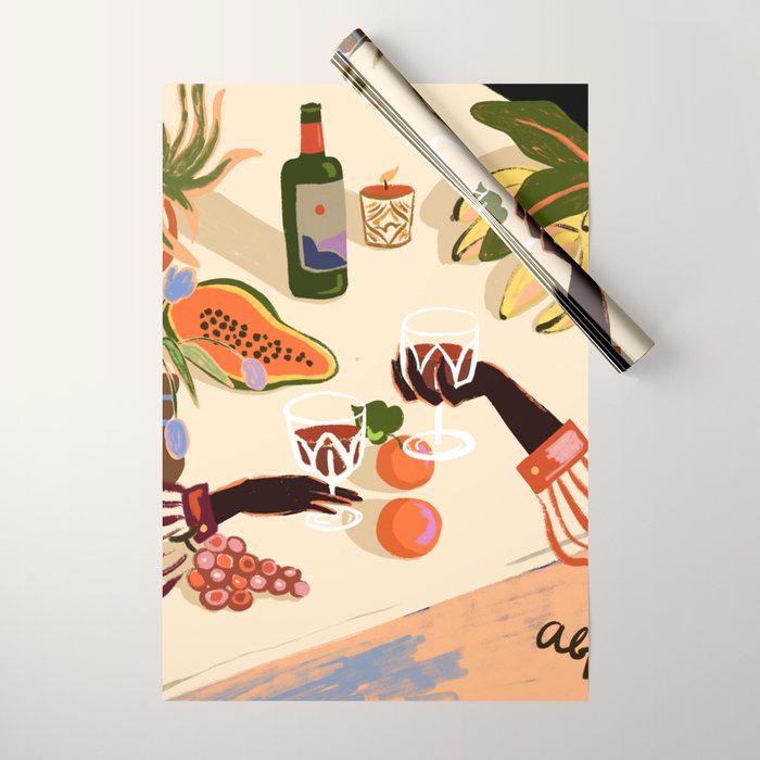 Cheers to You Wrapping Paper Gallery Image 1