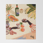 Cheers to You Throw Blanket Gallery Image 2
