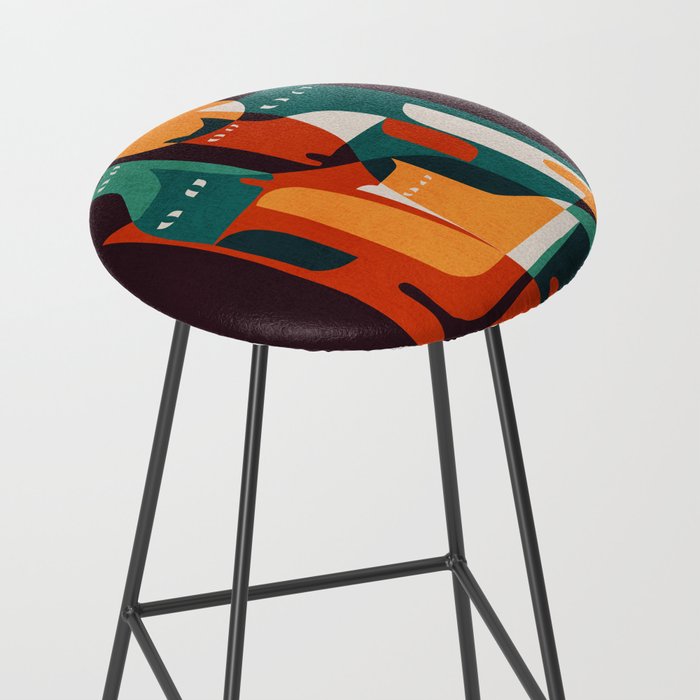 Cat Family Stool Gallery Image 2