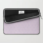 Dotted Scallop - Wisteria Laptop Sleeve Gallery Image 2