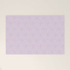 Dotted Scallop - Wisteria Welcome Mat Gallery Image 1