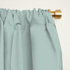 Minimal Moon Phases IX Window Curtain Gallery Image 2