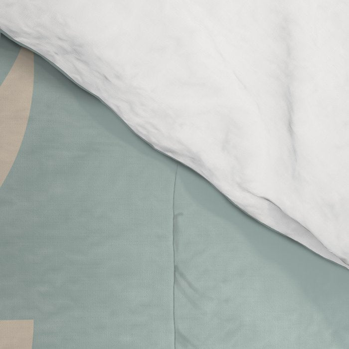 Minimal Moon Phases IX Comforter Gallery Image 4