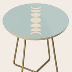 Minimal Moon Phases IX Side Table Gallery Image 2