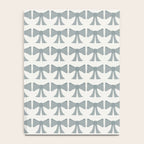 Vintage Bows XII Blue Sage Notebook Gallery Image 4