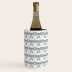 Vintage Bows XII Blue Sage Wine Chiller Gallery Image 3
