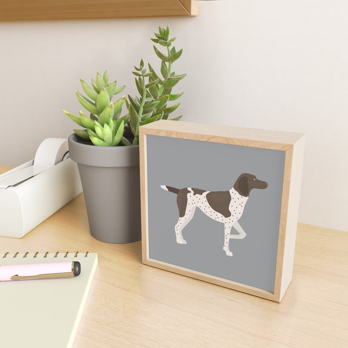 German Shorthaired Pointer Mini Art Print Gallery Image 2