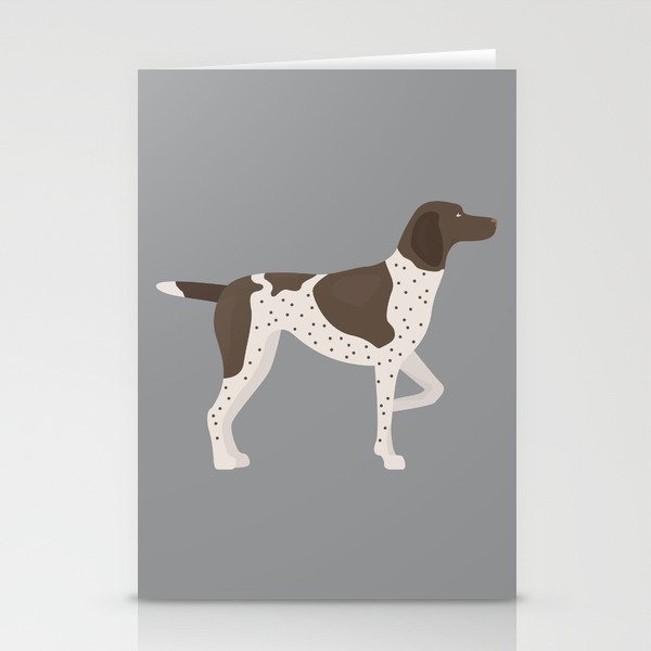 German Shorthaired Pointer Stationery Card Gallery Image 2