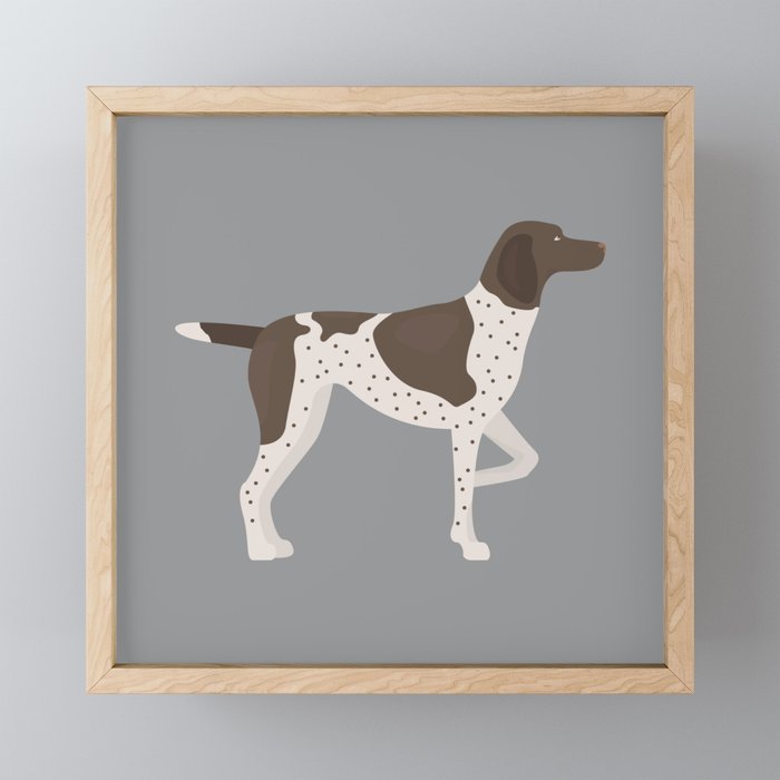 German Shorthaired Pointer Mini Art Print Gallery Image 1