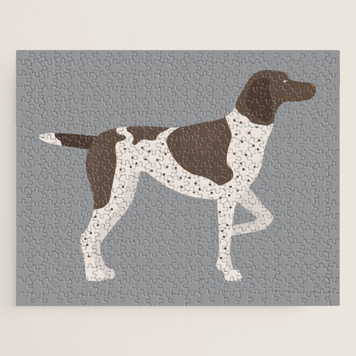 German Shorthaired Pointer Jigsaw Puzzle Gallery Image 1
