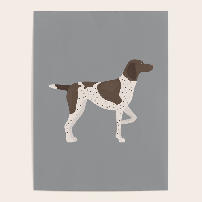German Shorthaired Pointer Poster Gallery Image 4