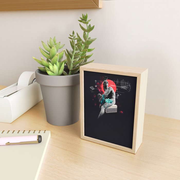 Again Mini Art Print Gallery Image 2