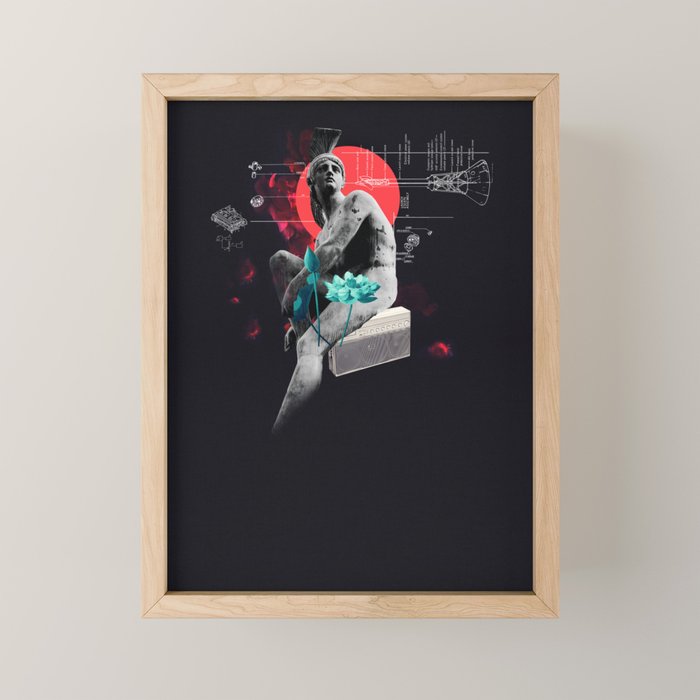 Again Mini Art Print Gallery Image 1