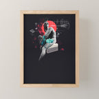 Again Mini Art Print Gallery Image 1