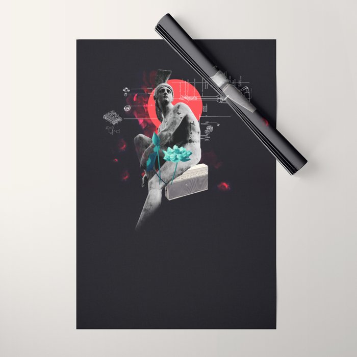 Again Wrapping Paper Gallery Image 1