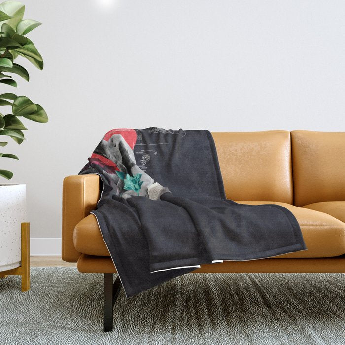 Again Throw Blanket Gallery Image 1