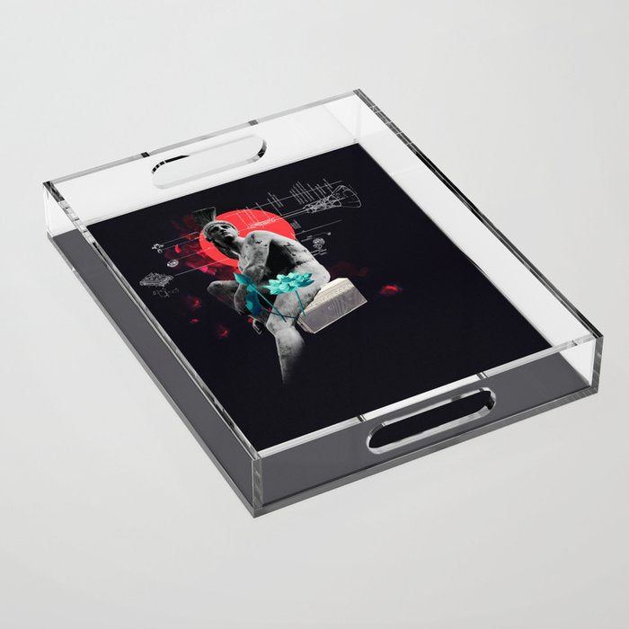 Again Acrylic Tray Gallery Image 1
