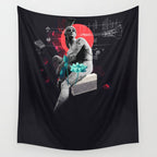 Again Wall Tapestry Gallery Image 4