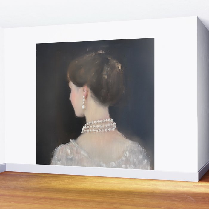 Elegance in Soft Focus Wall Mural Gallery Image 2