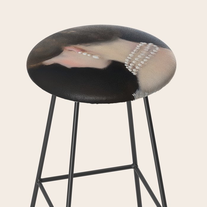 Elegance in Soft Focus Stool Gallery Image 2