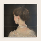 Elegance in Soft Focus Wood Wall Art Gallery Image 1