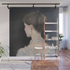 Elegance in Soft Focus Wall Mural Gallery Image 1