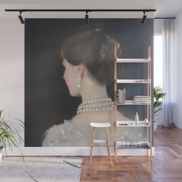 Elegance in Soft Focus Wall Mural Gallery Image 1