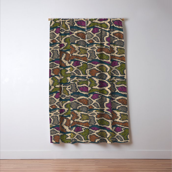 boa wave Window Curtain Gallery Image 3