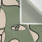 Abstract Faces 8 Wall Tapestry Gallery Image 3