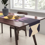 Geometric Abstraction 14 Table Runner Gallery Image 2