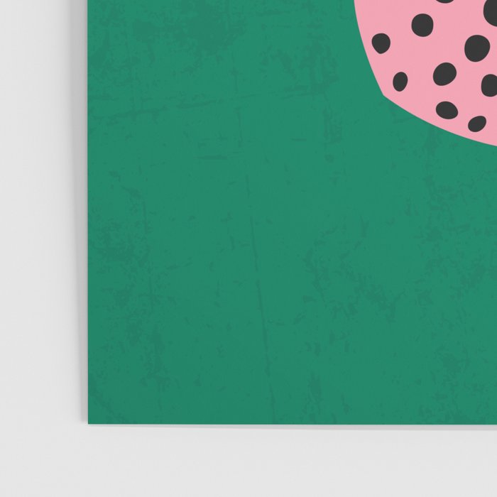 The Stare: Pink Cheetah Edition Poster Gallery Image 3