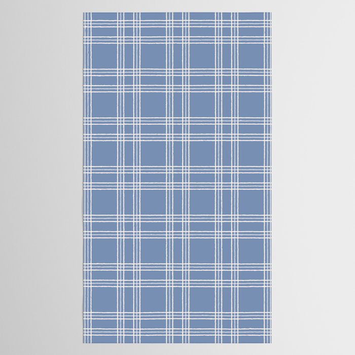 Blue Gingham Tablecloth Gallery Image 2