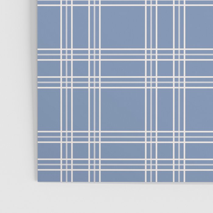 Blue Gingham Poster Gallery Image 3
