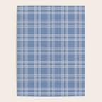 Blue Gingham Poster Gallery Image 4