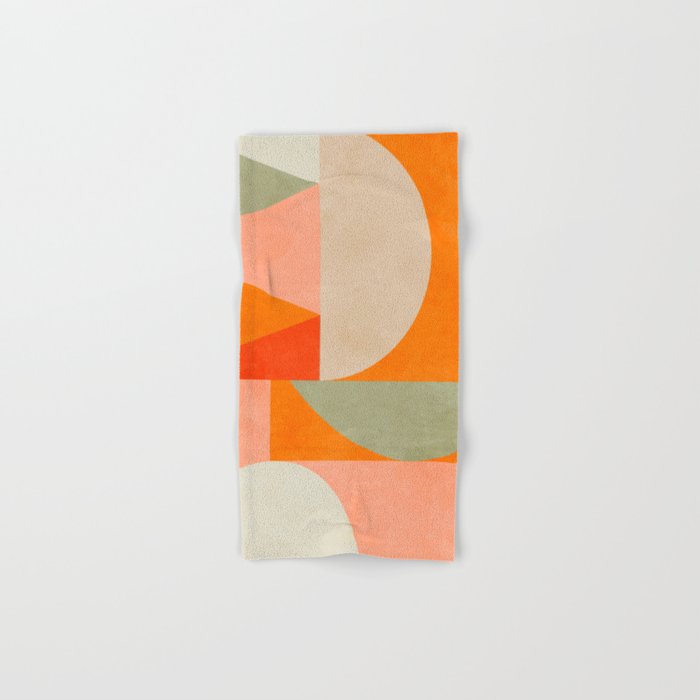 retro mid mod 4 Bath Towel Gallery Image 1