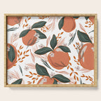 Feeling Peachy Serving Tray Gallery Image 1