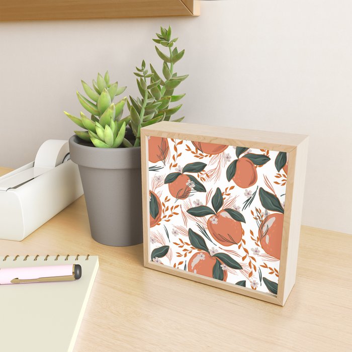 Feeling Peachy Mini Art Print Gallery Image 2