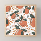 Feeling Peachy Mini Art Print Gallery Image 1