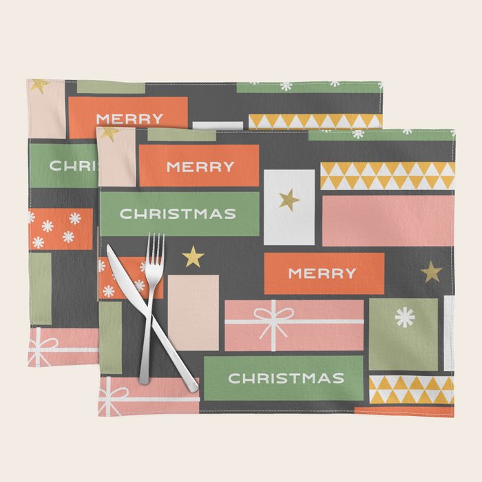 Christmas presents Placemat Gallery Image 1