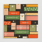 Christmas presents Wood Wall Art Gallery Image 1