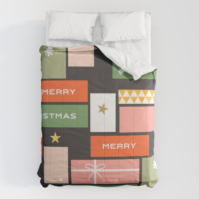 Christmas presents Comforter Gallery Image 6